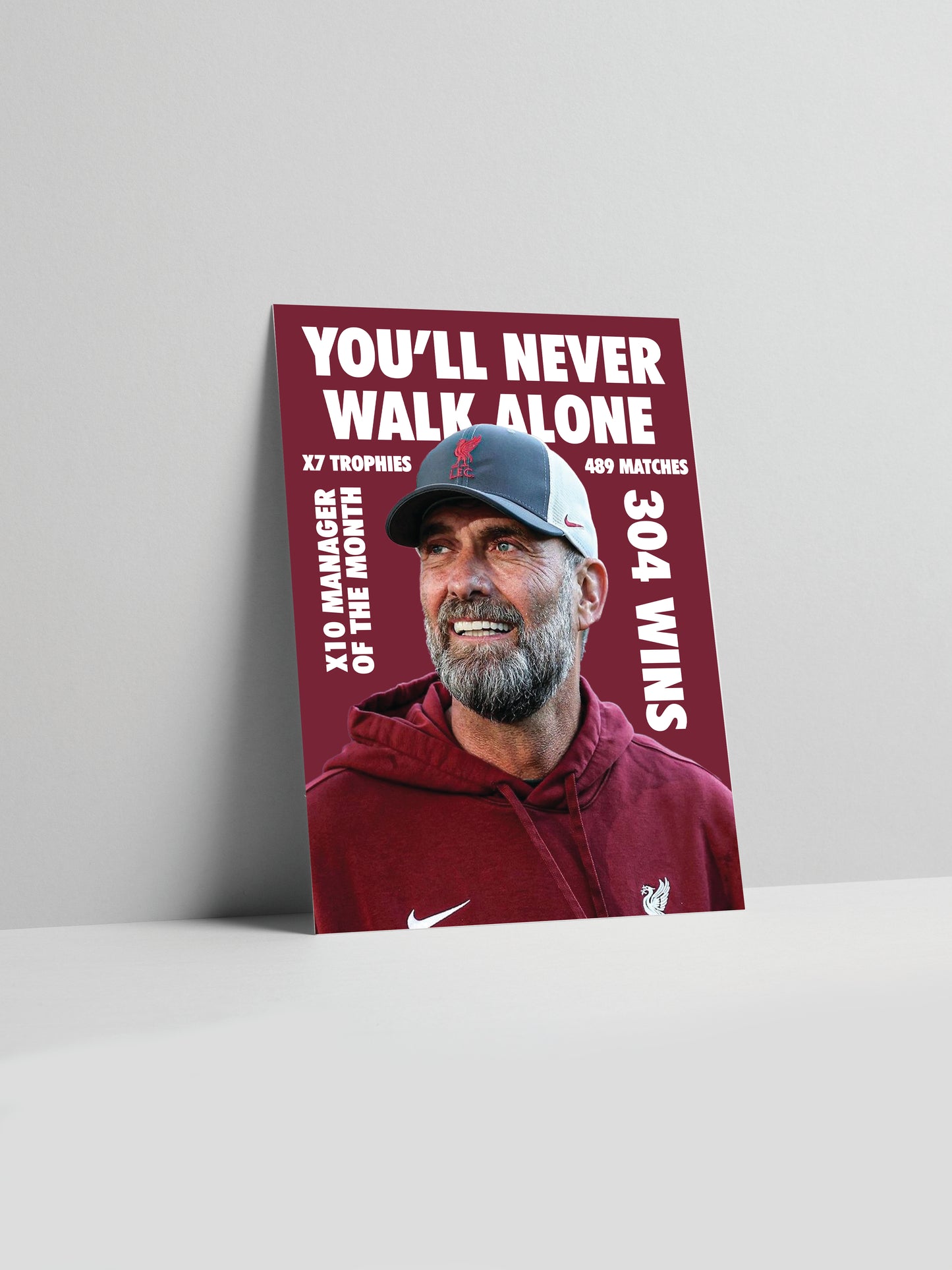 Jürgen Klopp Poster Print