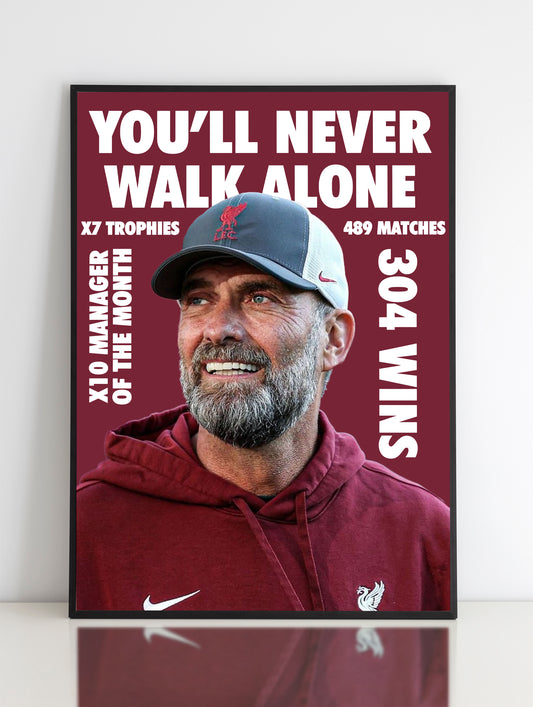 Stampa poster di Jürgen Klopp