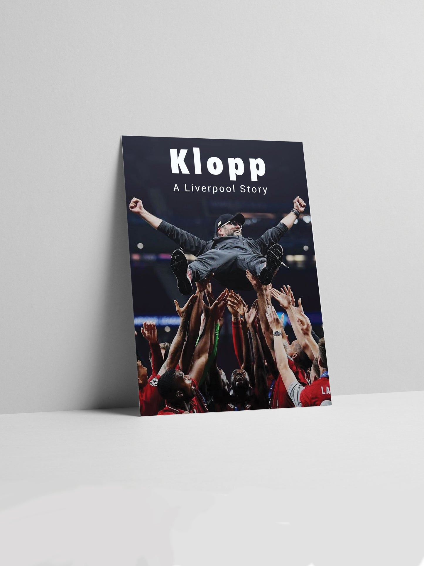 Jürgen Klopp Poster Print