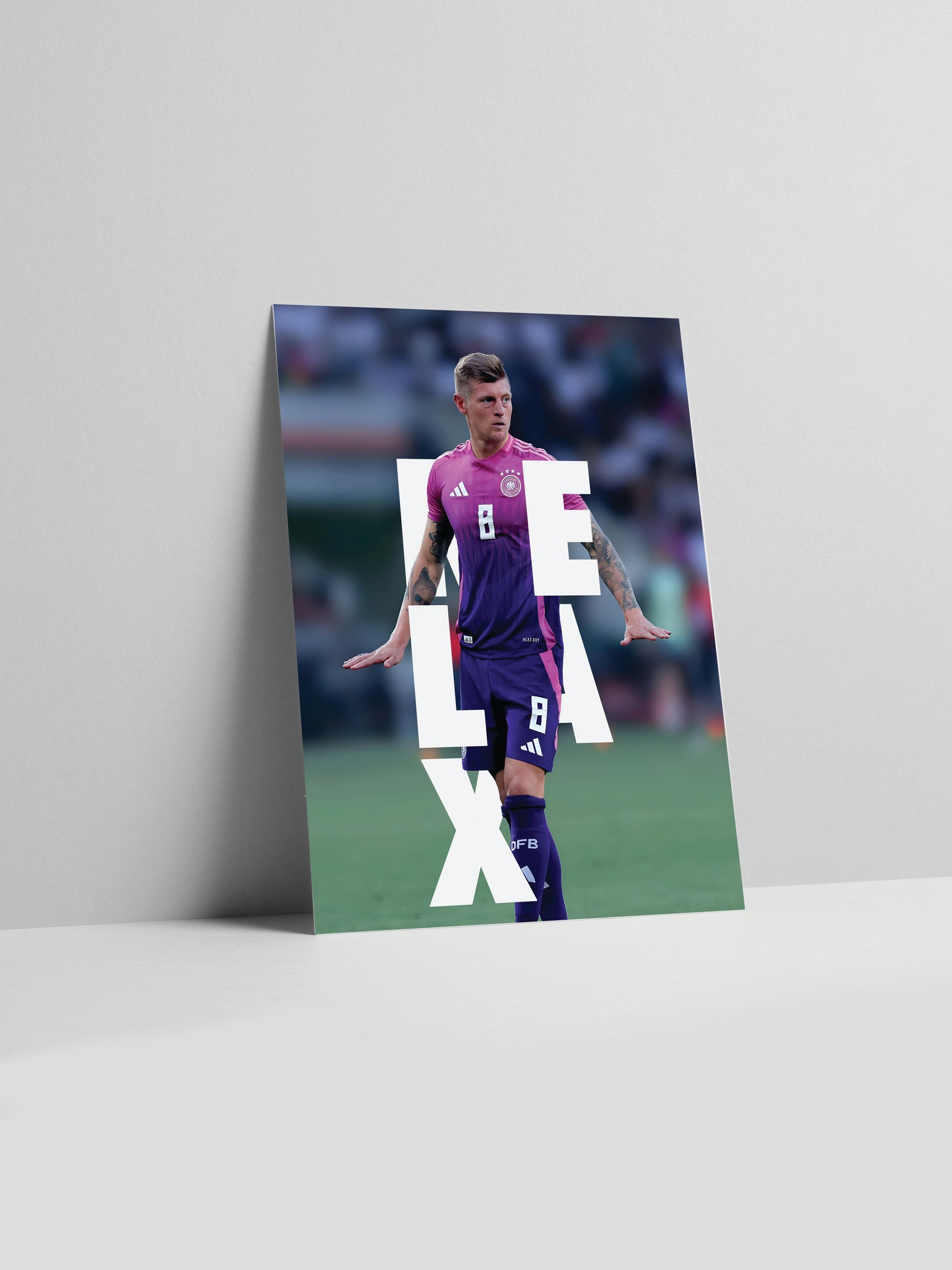 Toni Kroos Poster Print