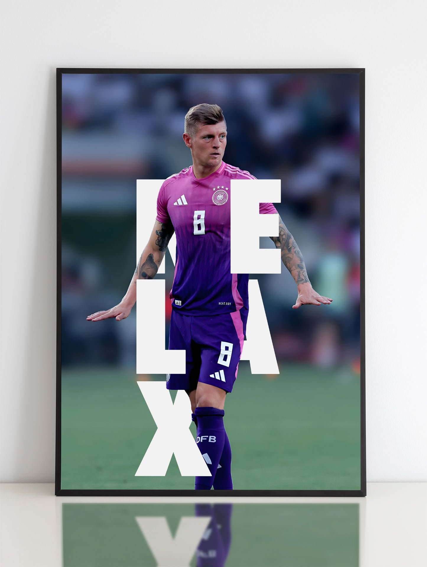 Toni Kroos Poster Print