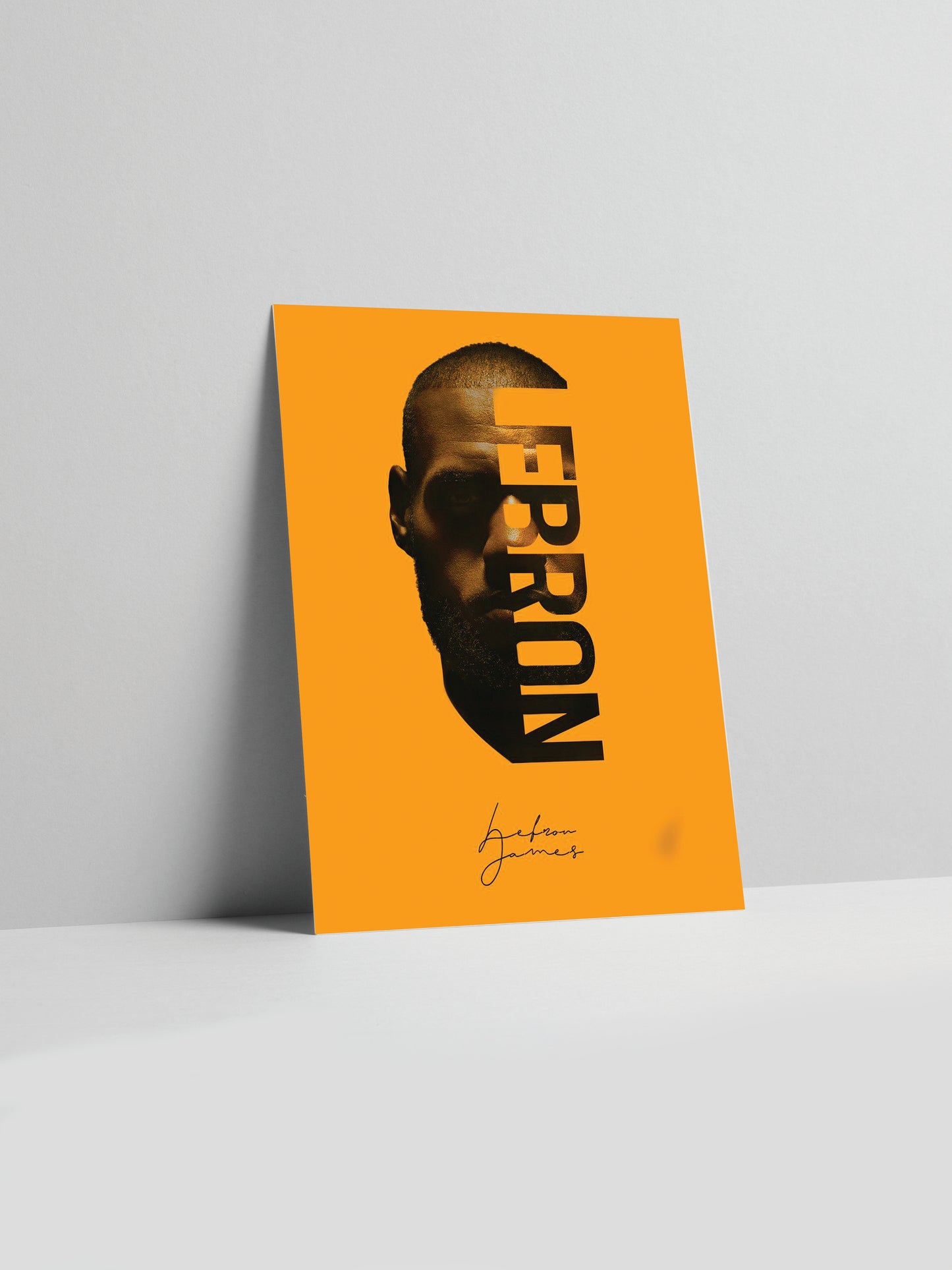 Lebron James Poster Print