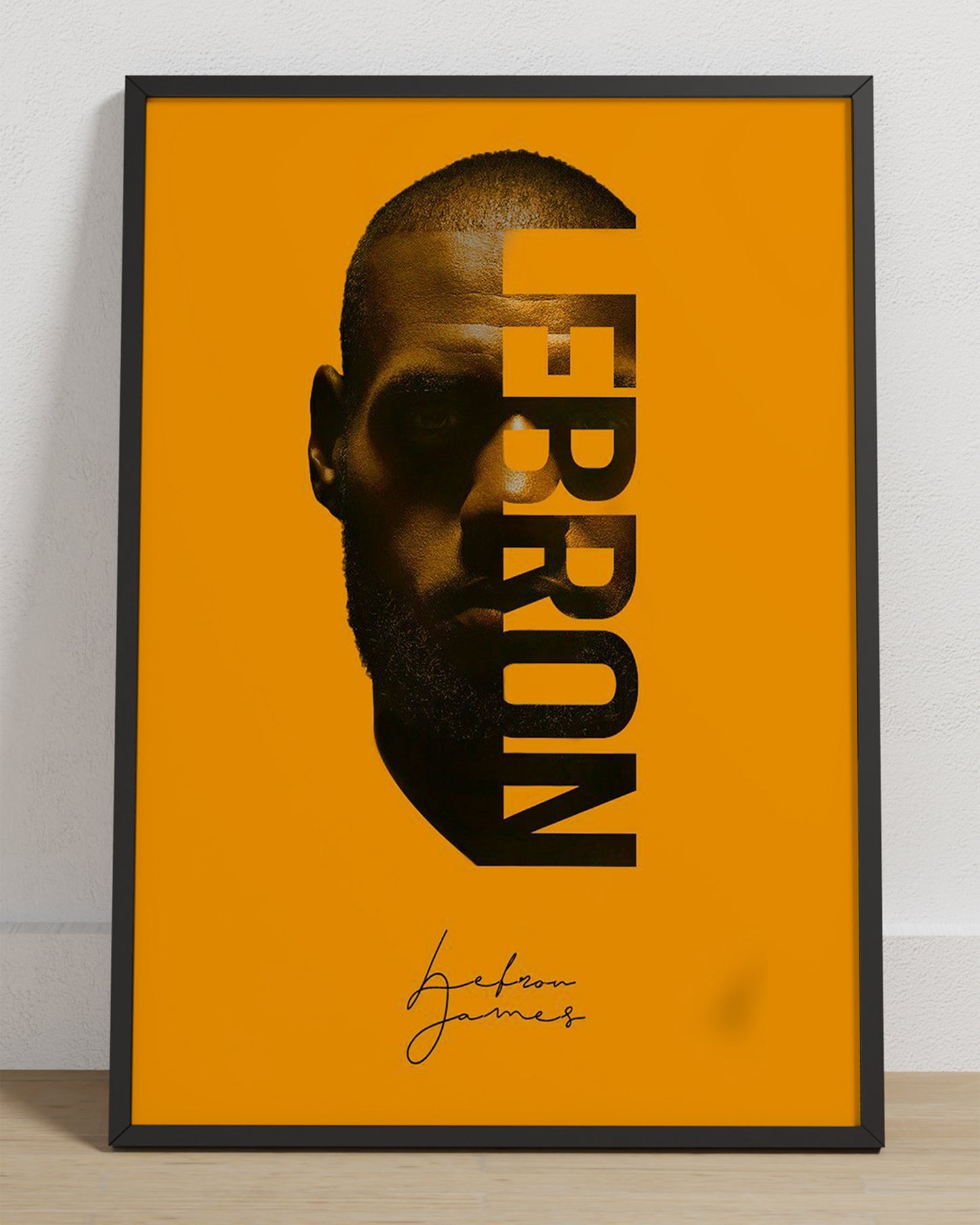 Lebron James Poster Print