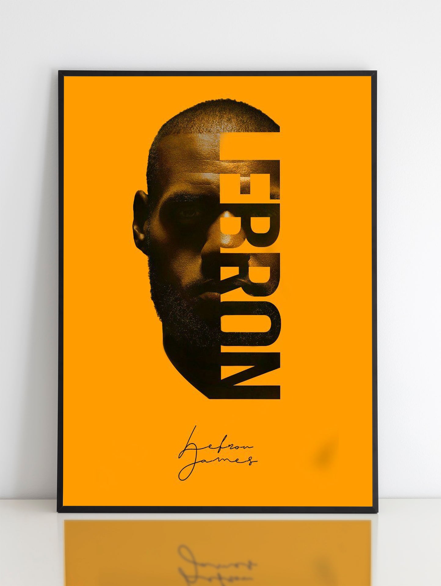 Lebron James Poster Print