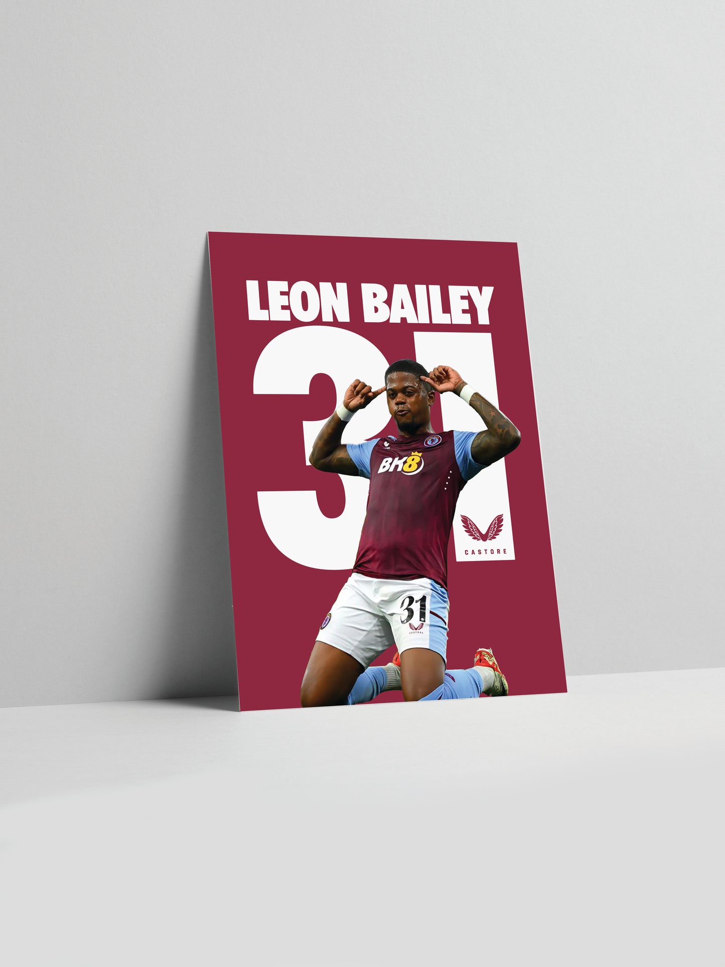 Leon Bailey Poster Print