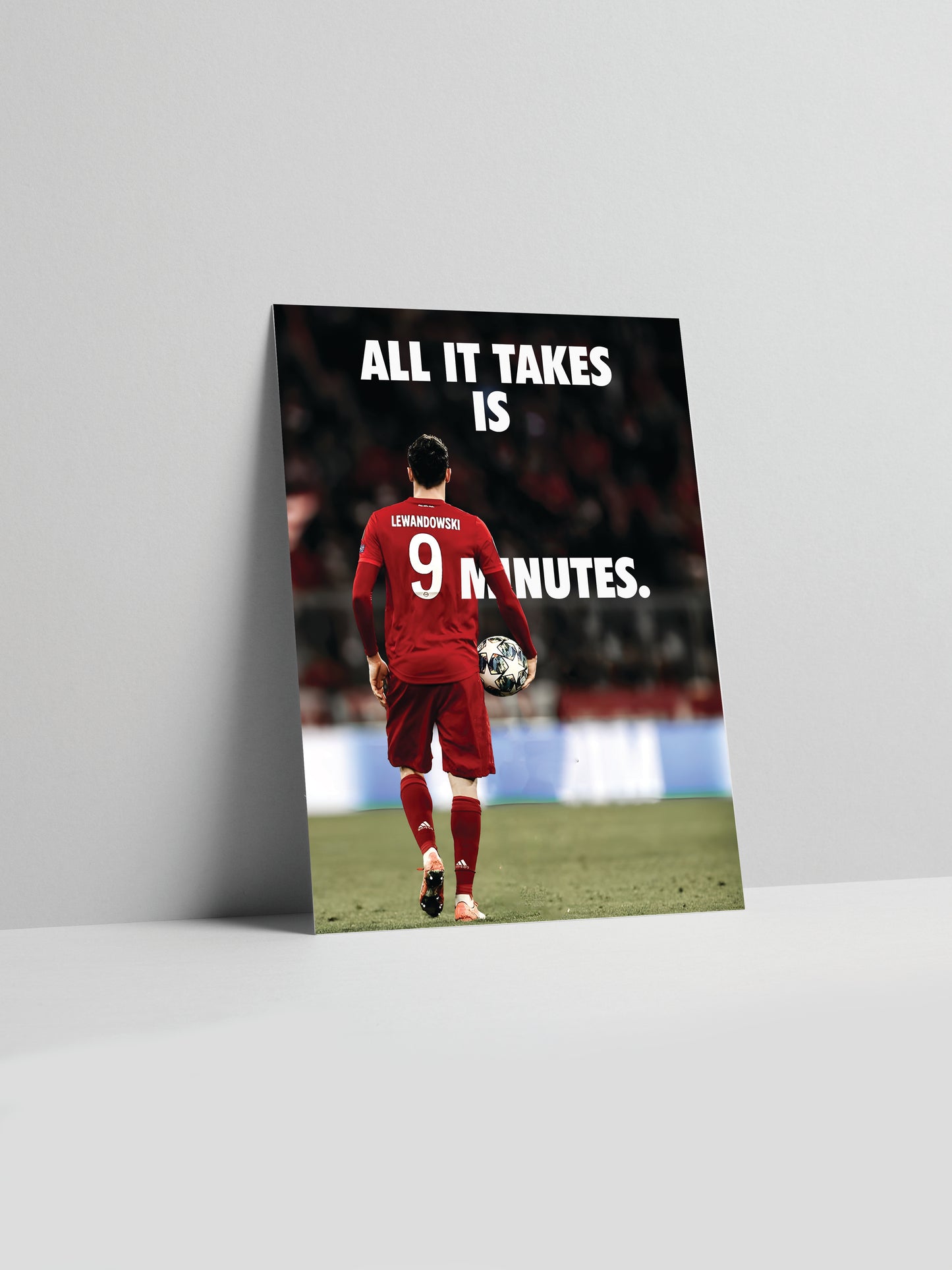 Robert Lewandowski Poster Print