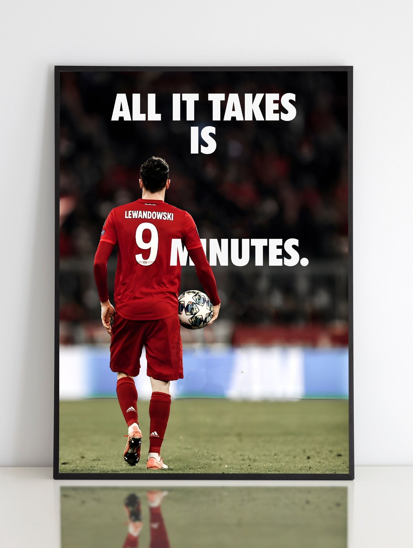 Robert Lewandowski Poster Print