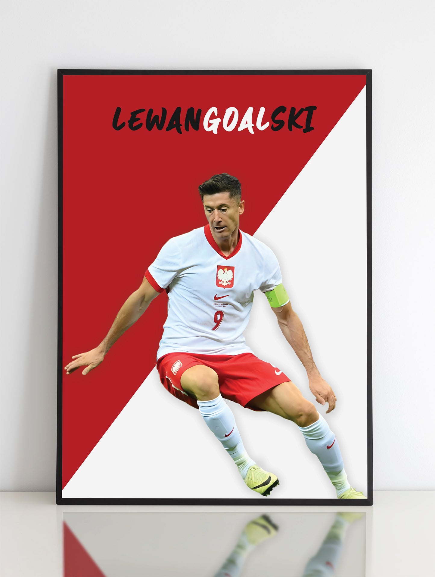 Robert Lewandowski Poster Print