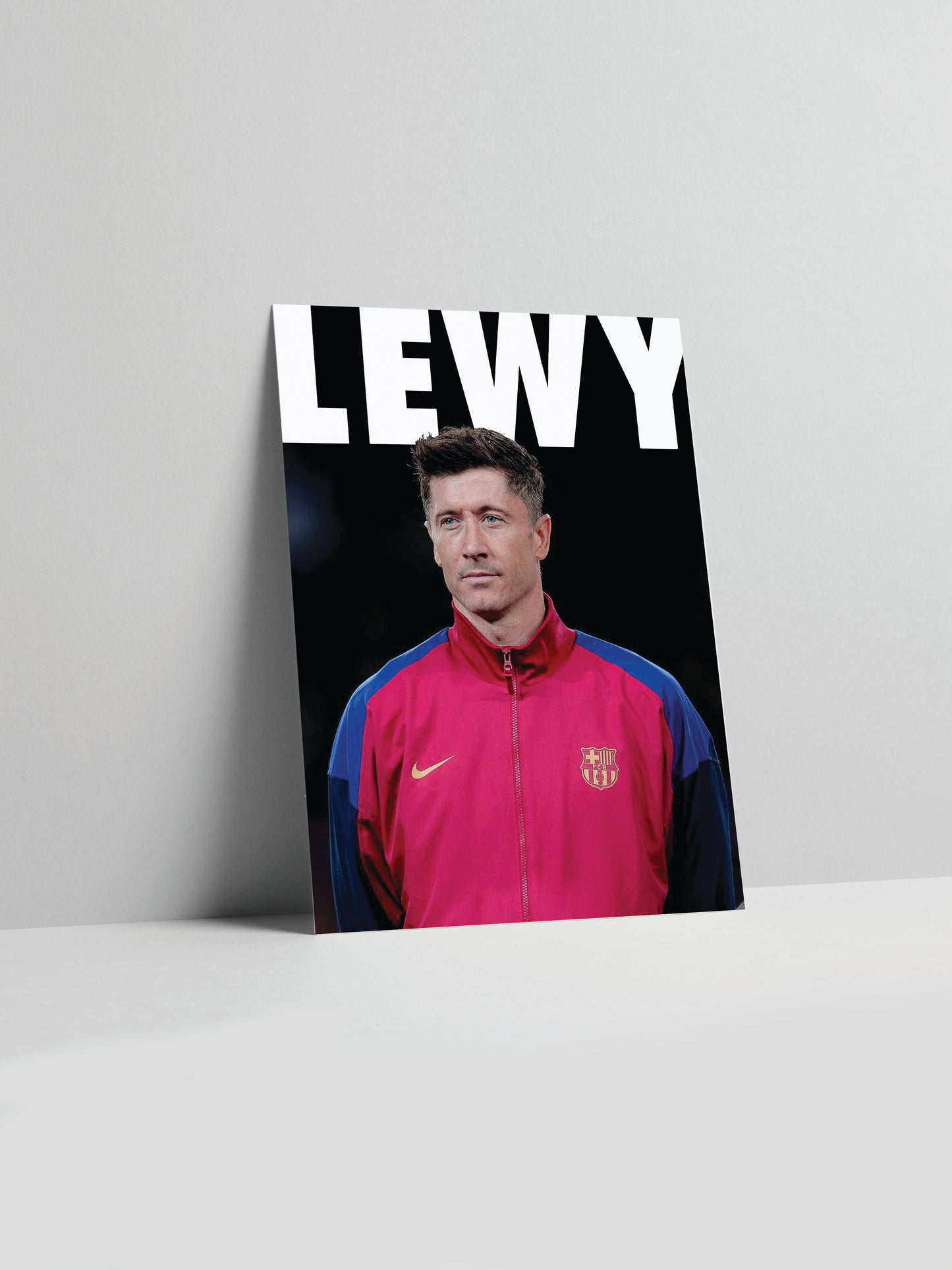 Robert Lewandowski Poster Print