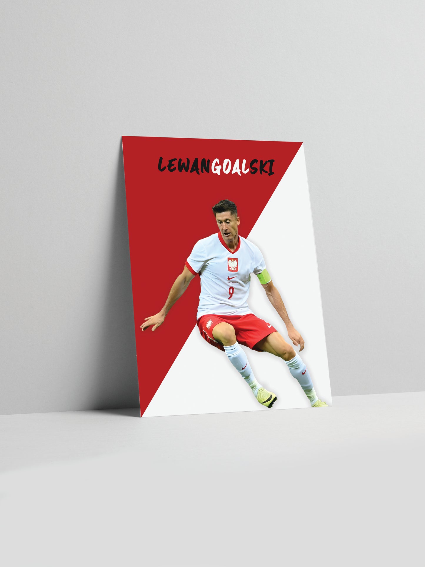 Robert Lewandowski Poster Print