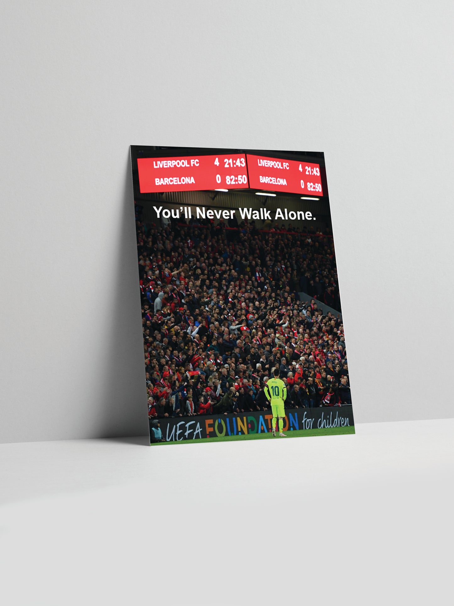 Anfield Poster Print