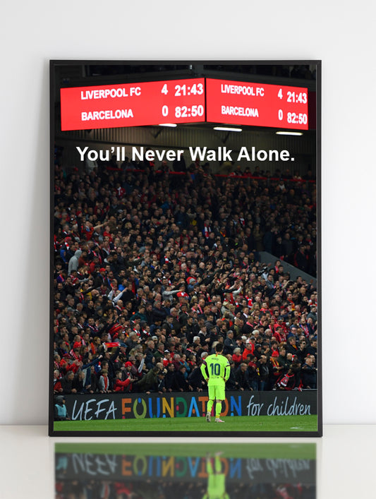 Anfield Poster Print