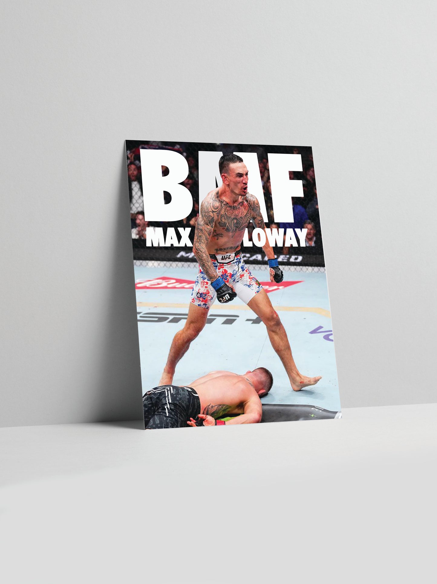 Max Holloway Poster Print