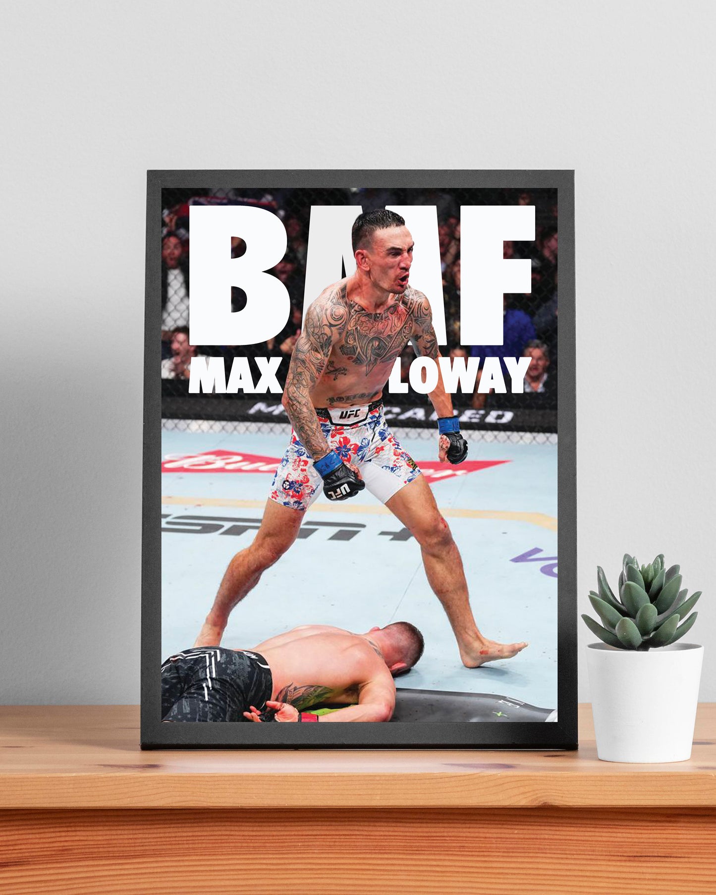 Max Holloway Poster Print