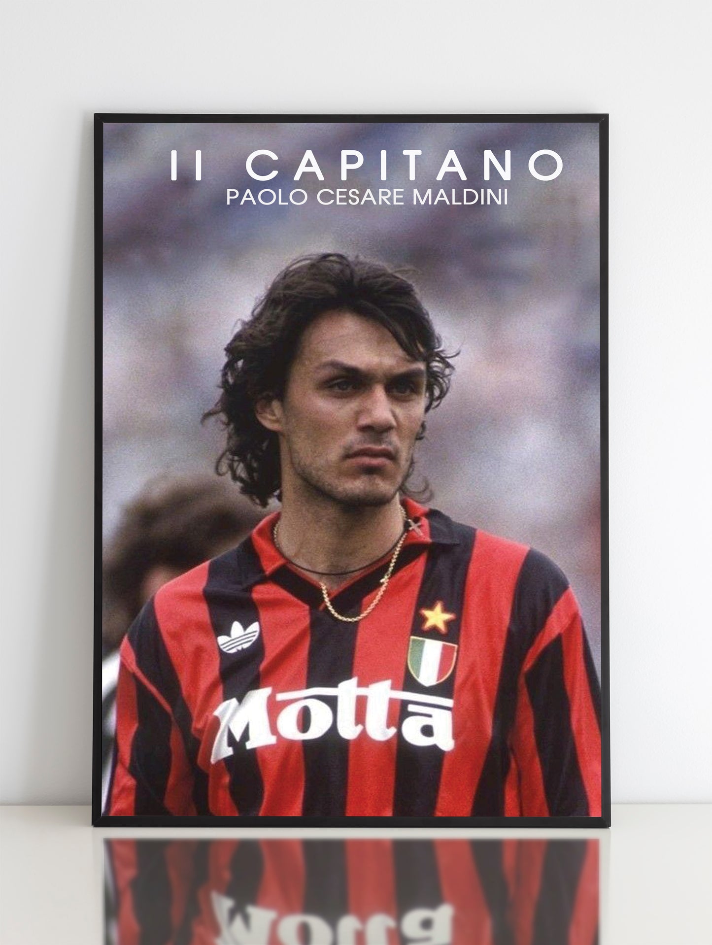 Paolo Maldini Poster Print