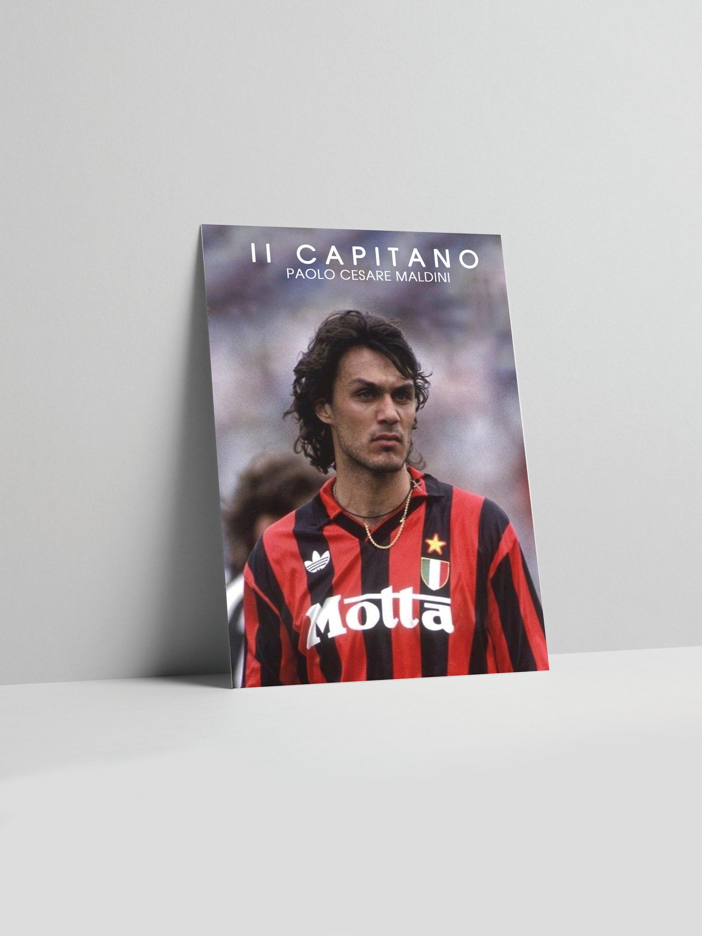 Paolo Maldini Poster Print