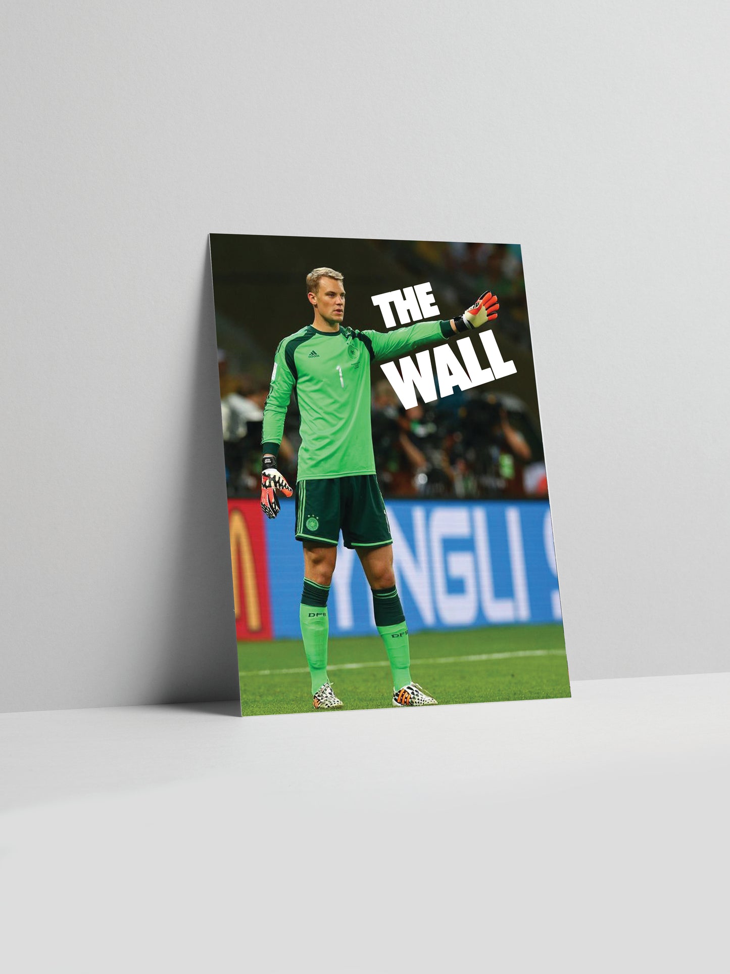 Manuel Neuer Poster Print