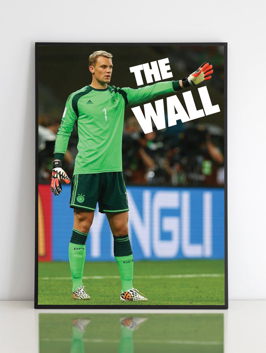 Manuel Neuer Poster Print