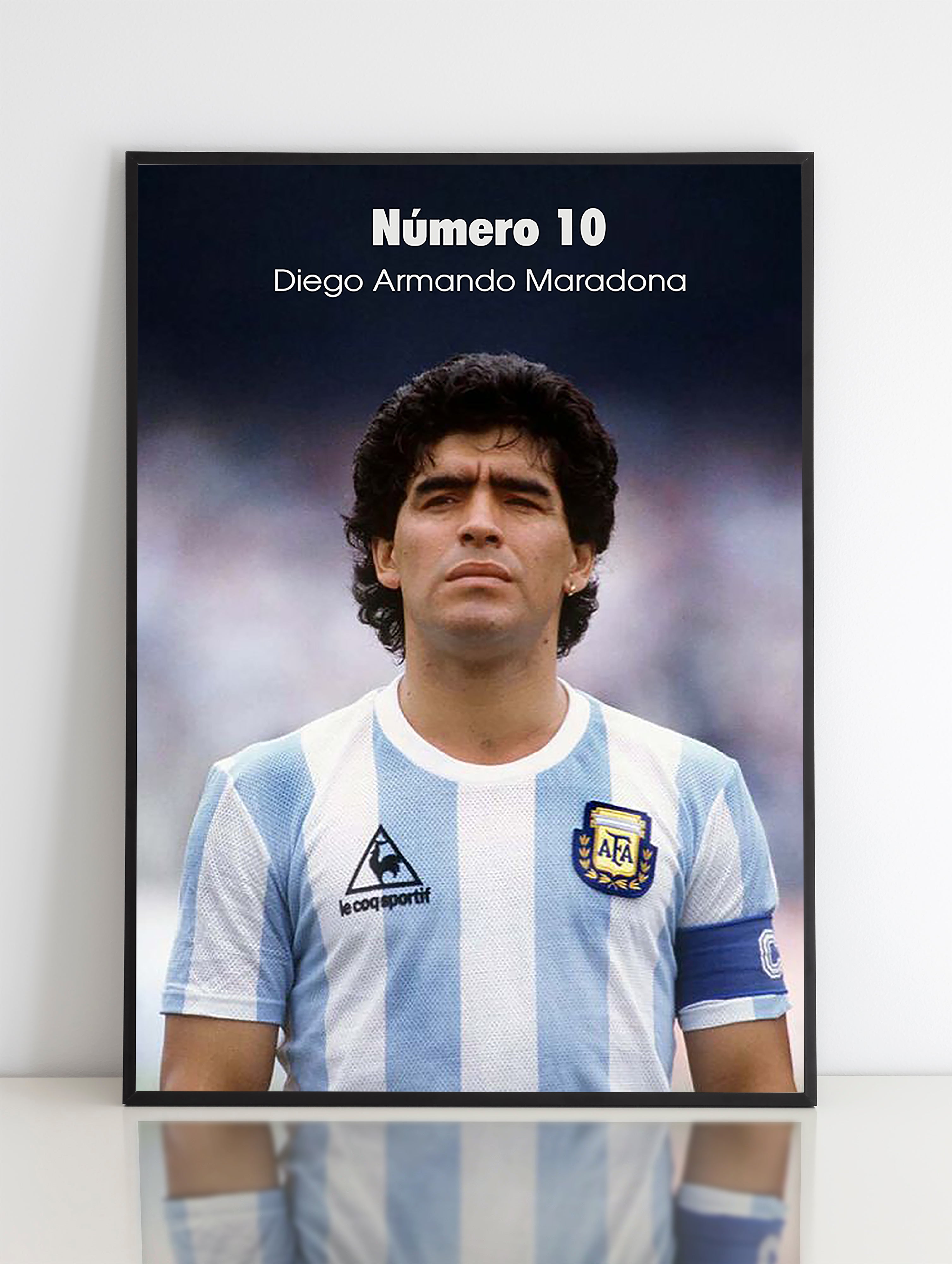 Diego Maradona Poster Print PosterPoint Ltd