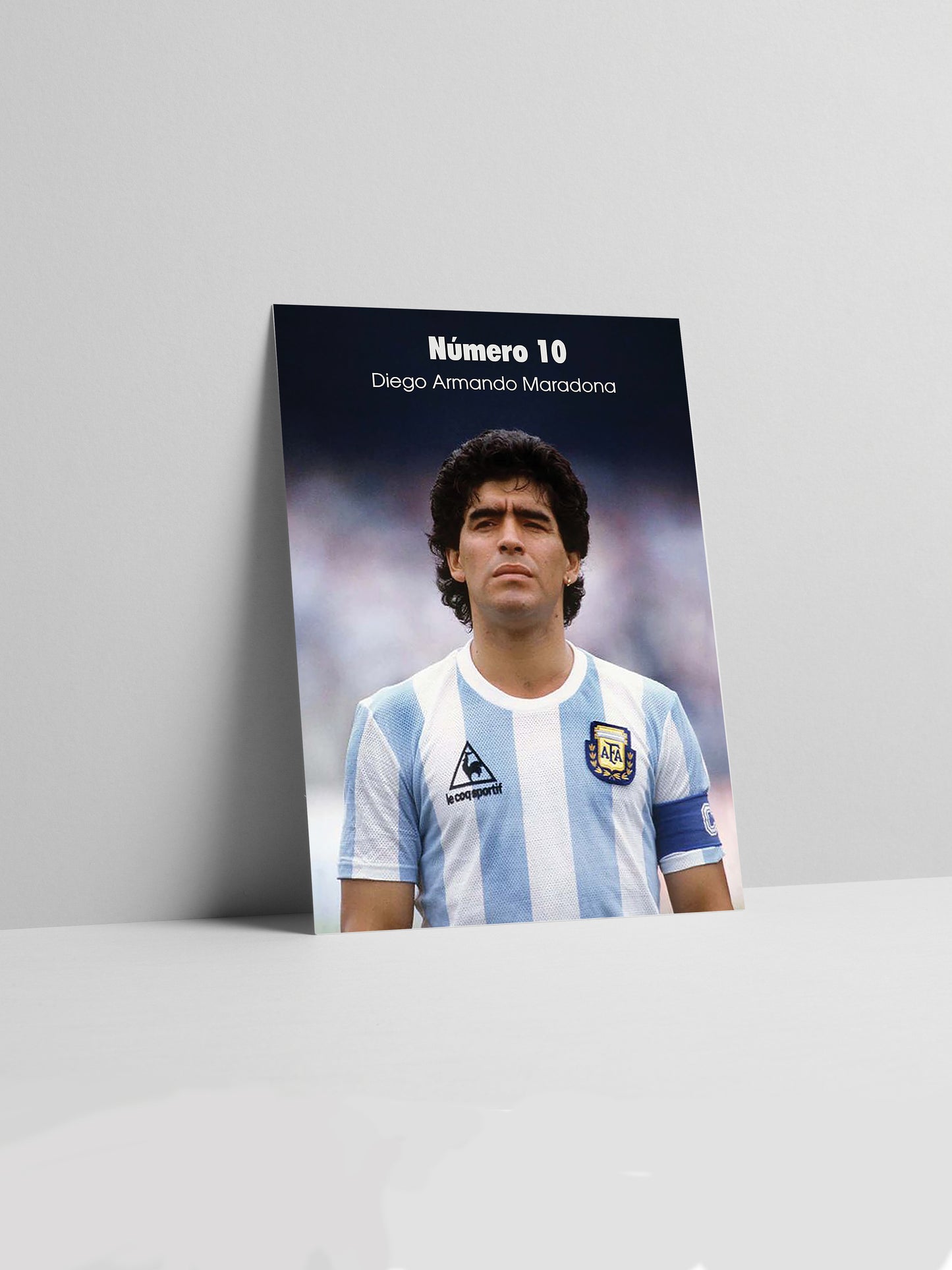 Diego Maradona Poster Print