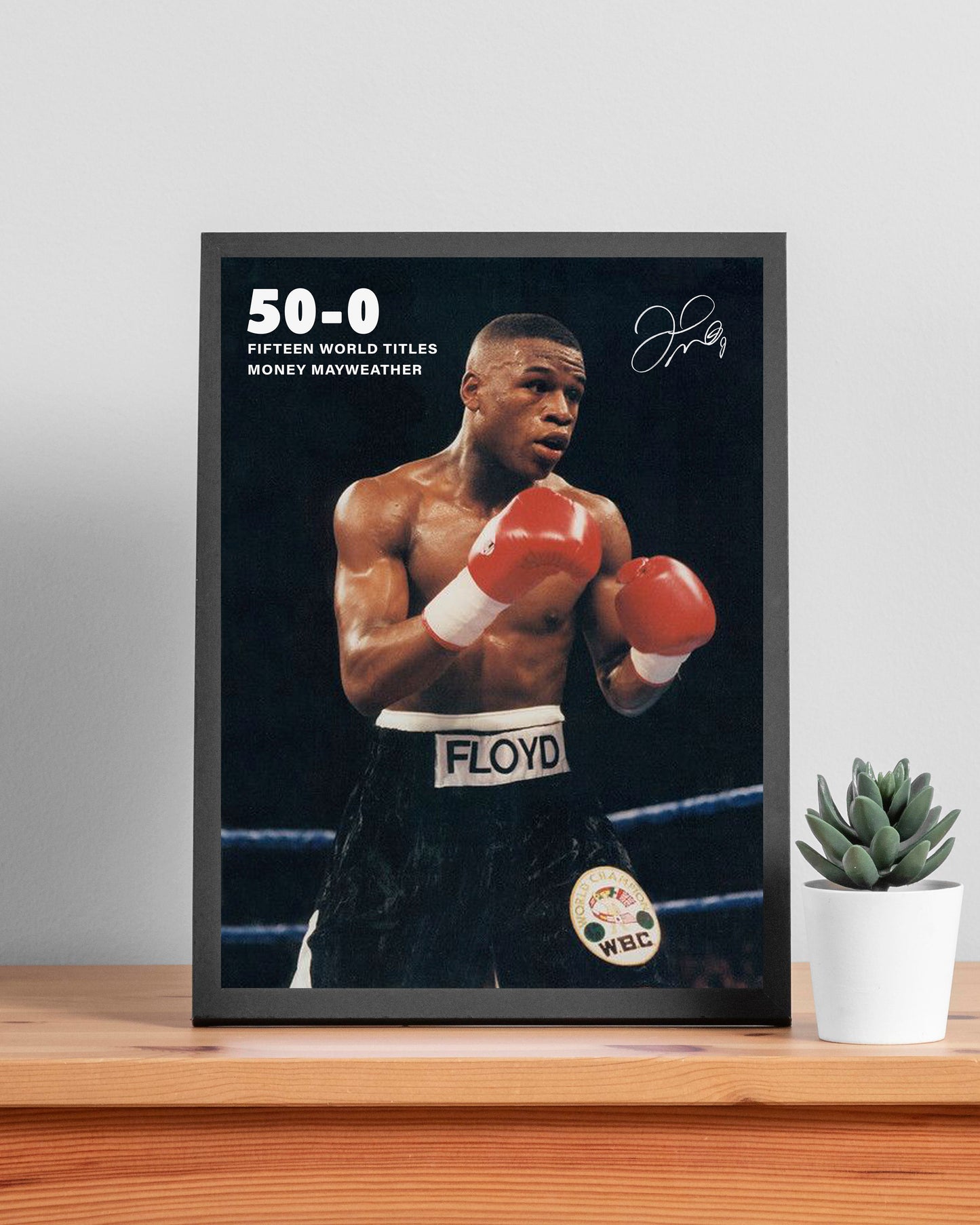 Floyd Mayweather Poster Print