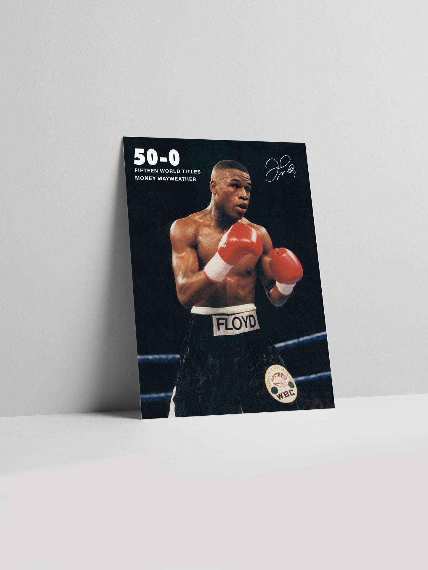 Floyd Mayweather Poster Print