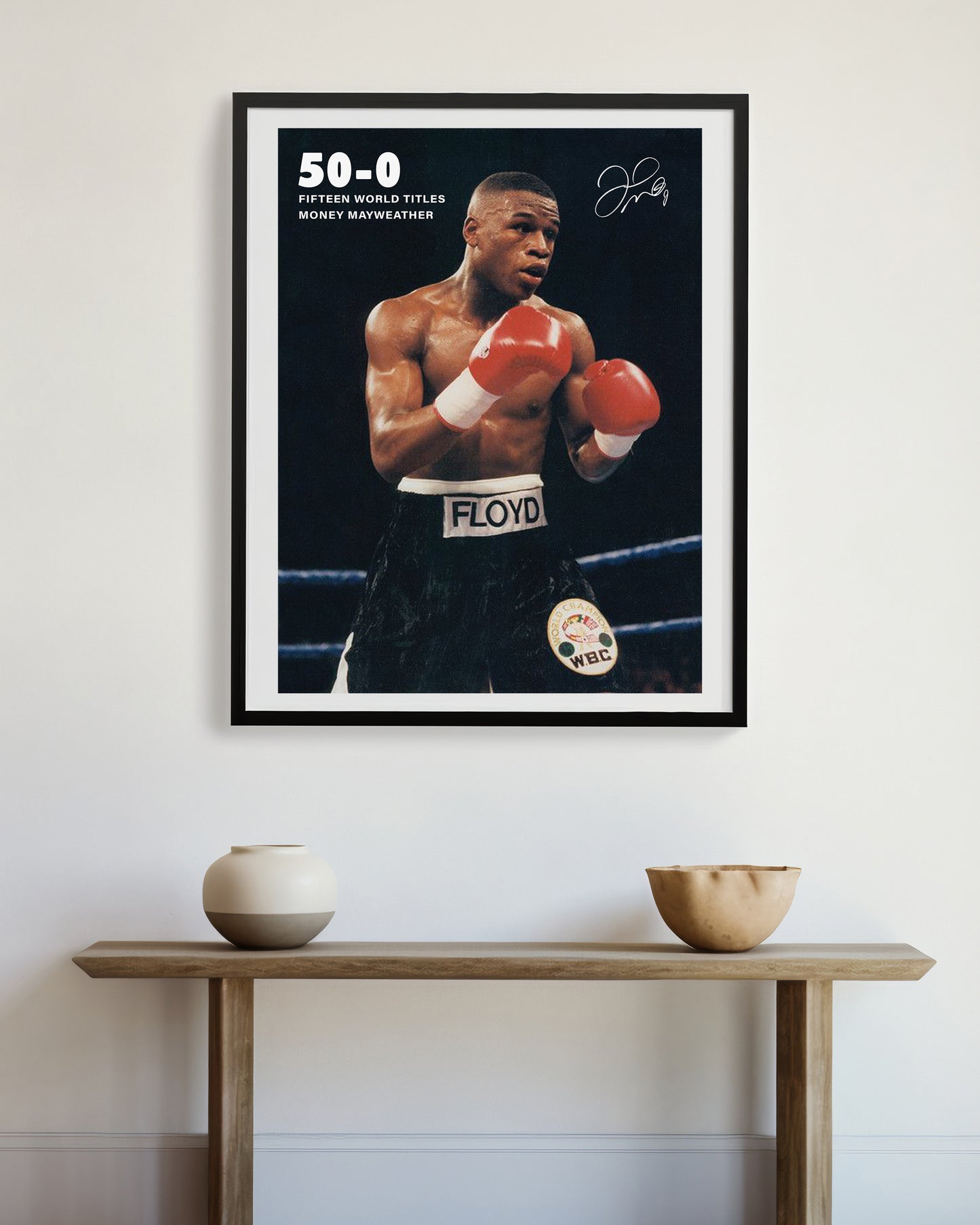 Floyd Mayweather Poster Print