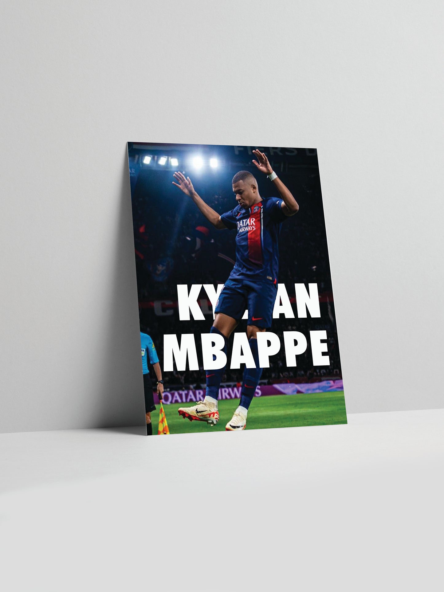 Kylian Mbappe Poster Print