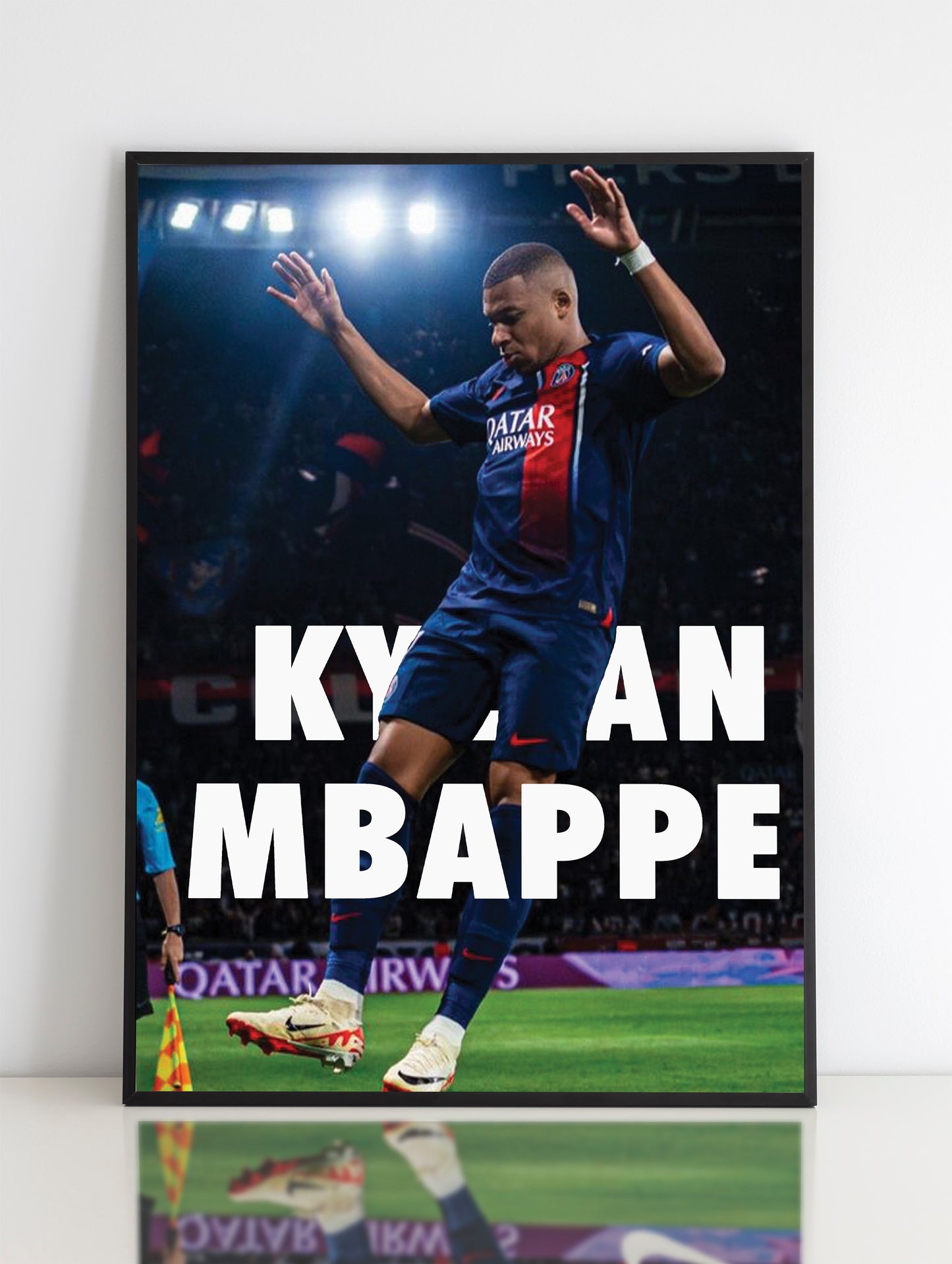 Kylian Mbappe Poster Print