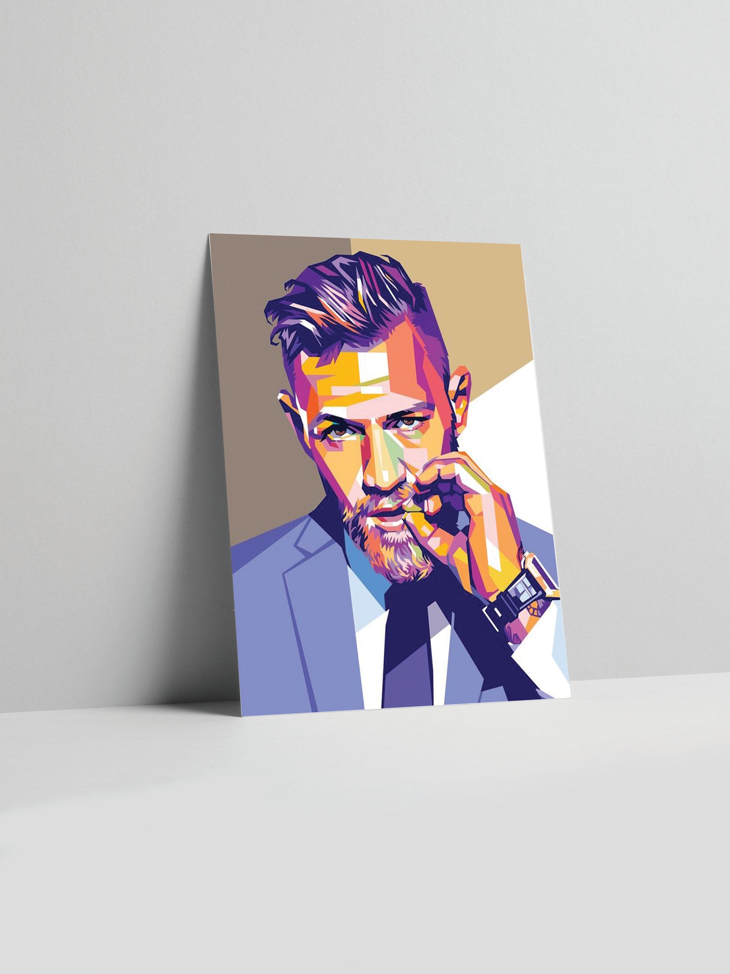 Connor McGregor Poster Print