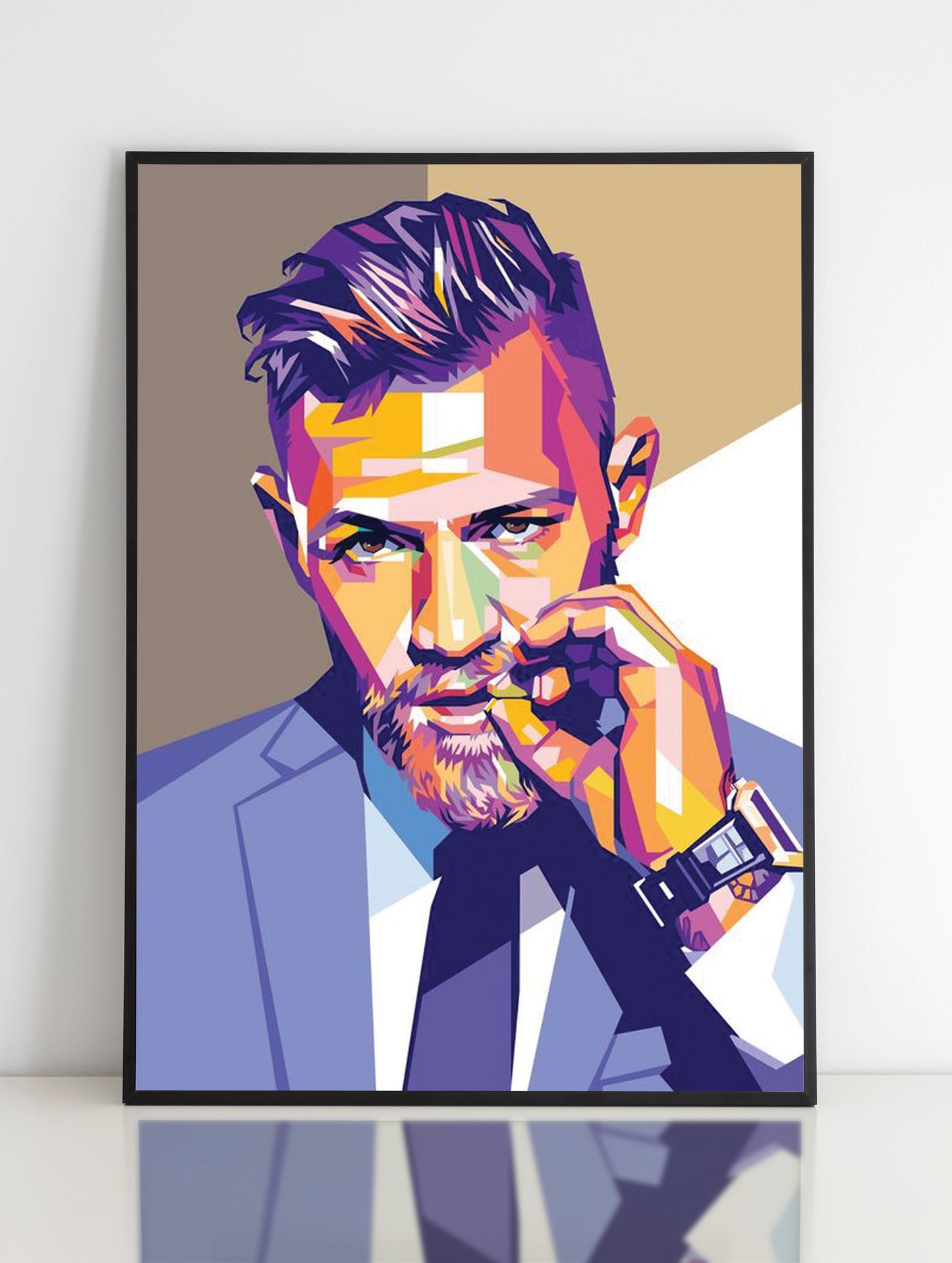 Connor McGregor Poster Print