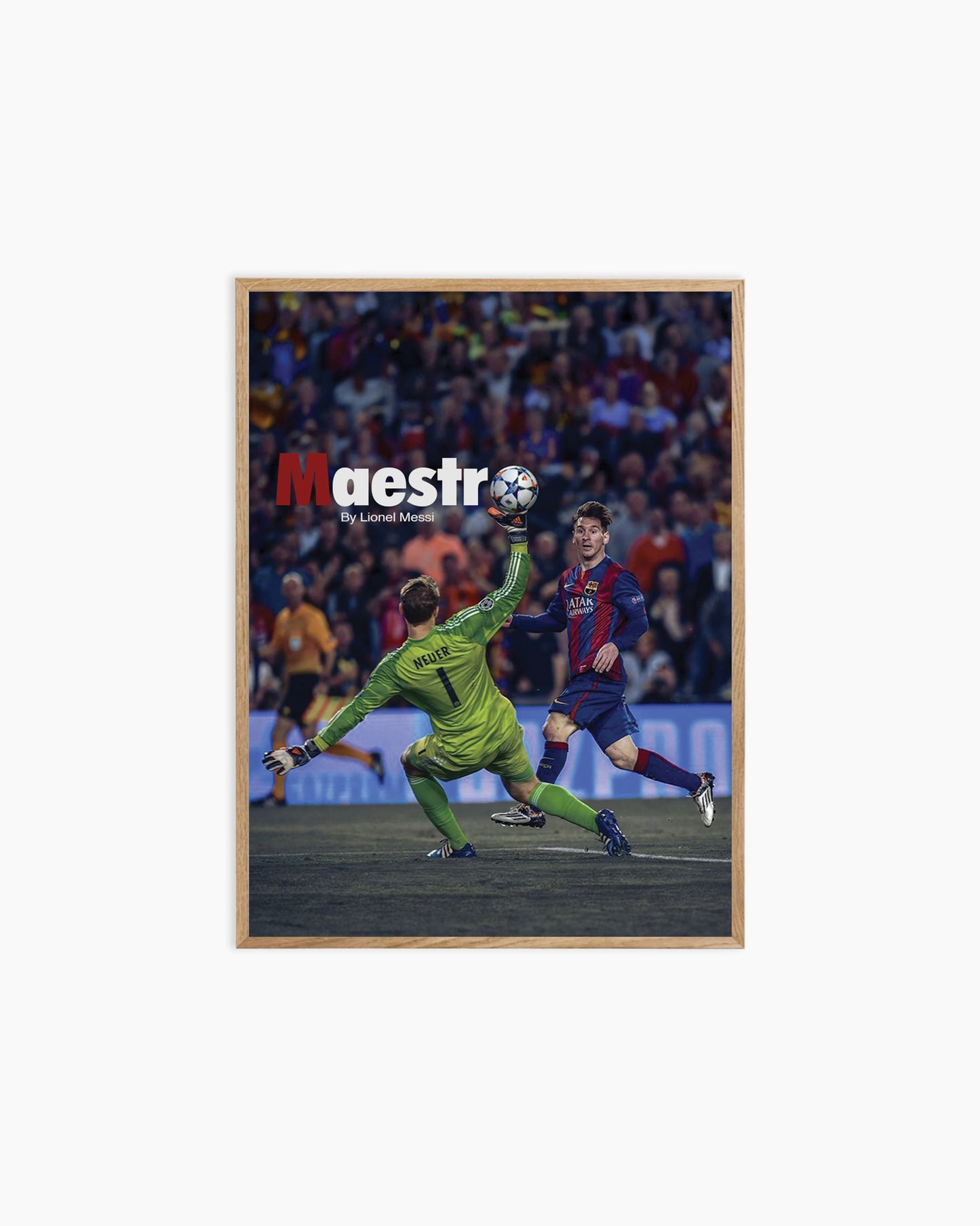 Lionel Messi Poster Print