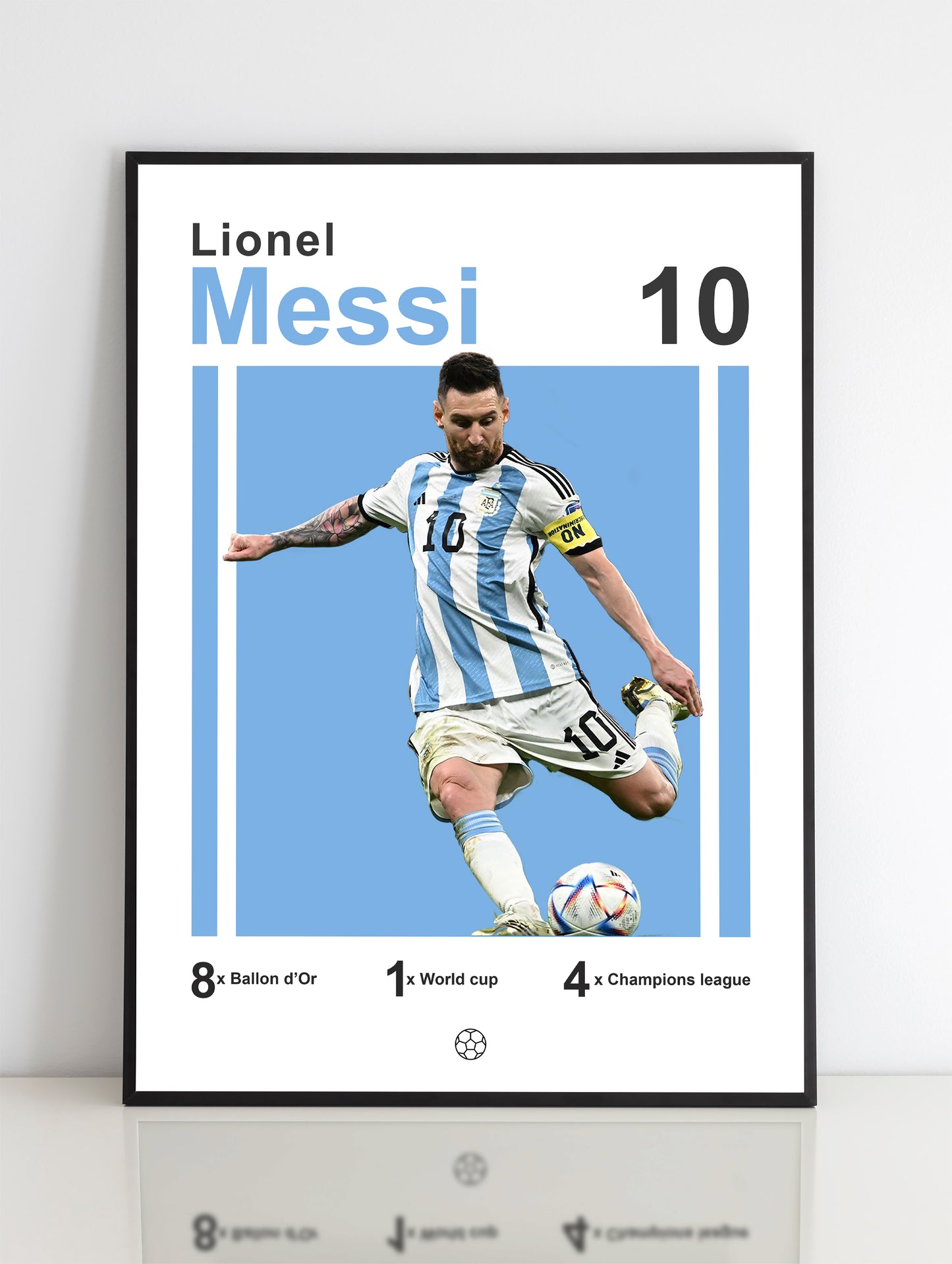 Messi Poster Print