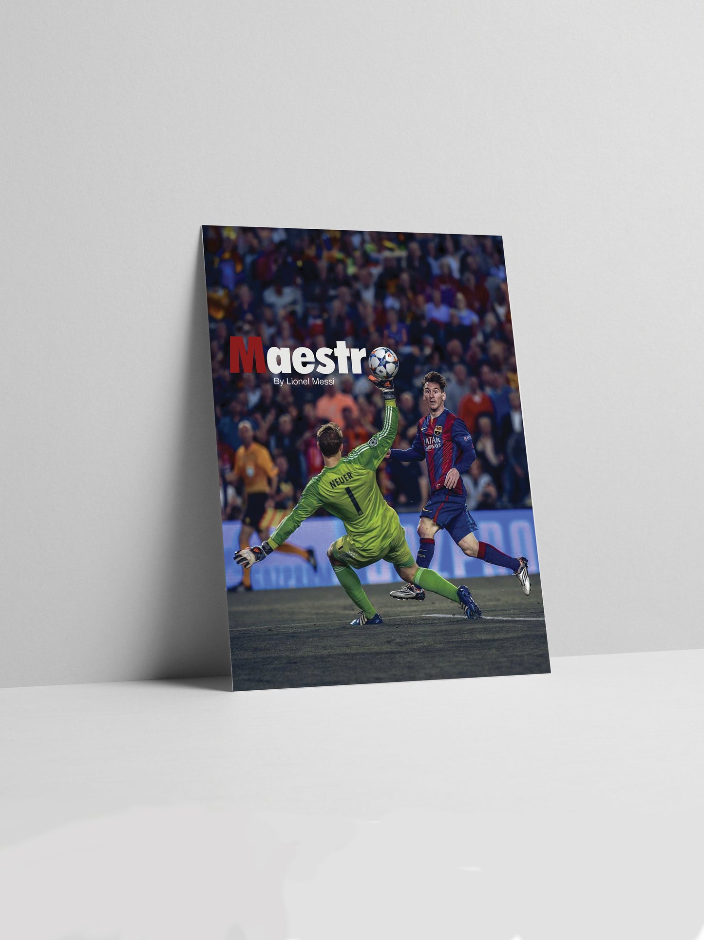 Lionel Messi Poster Print