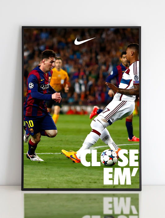 Stampa poster Messi