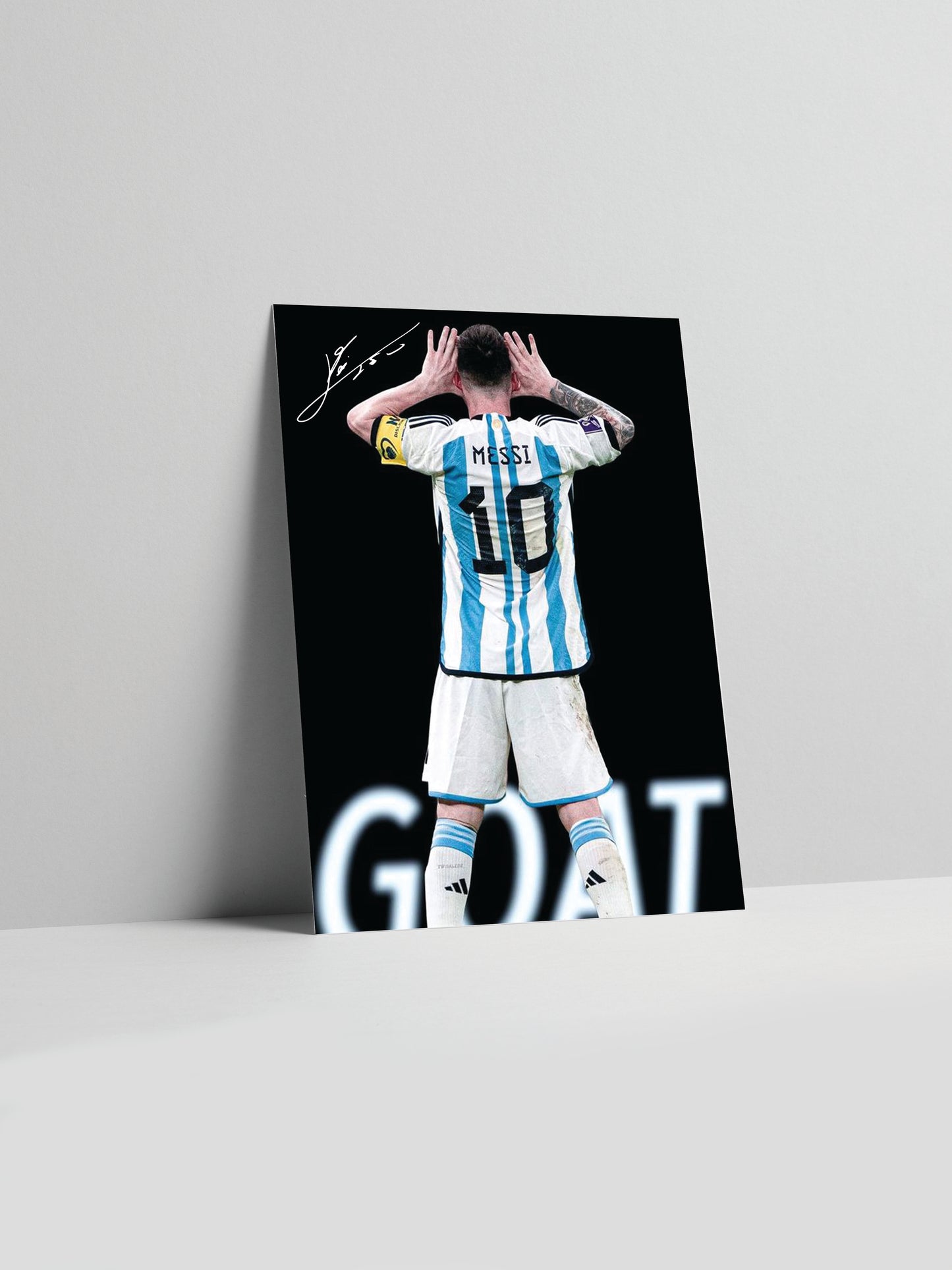 Messi Poster Print