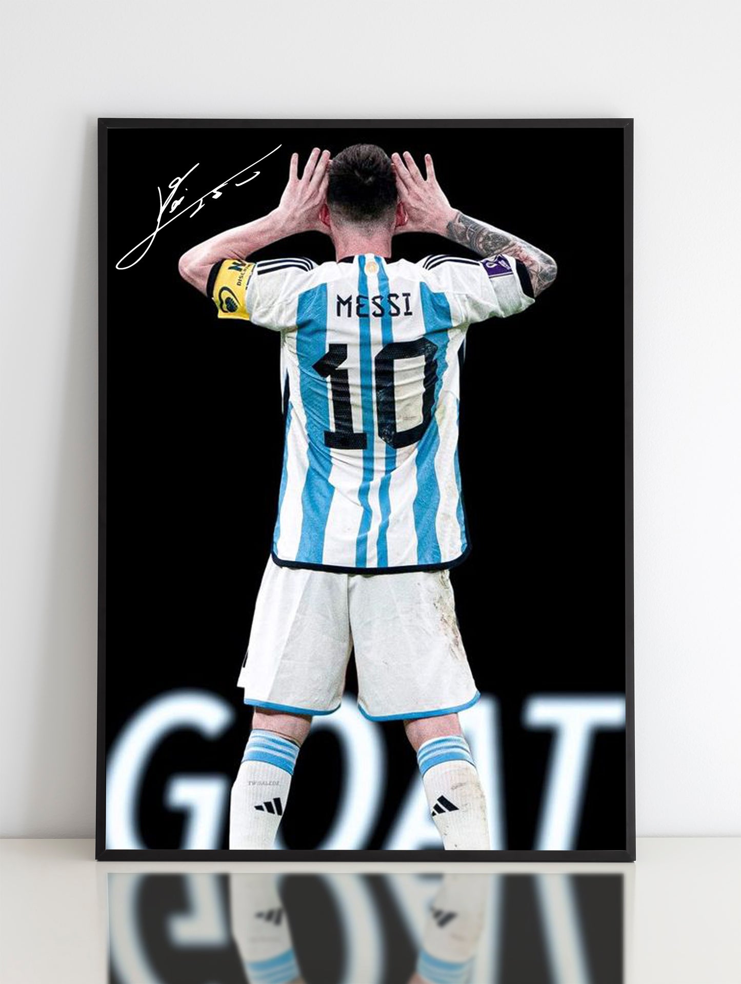 Messi Poster Print