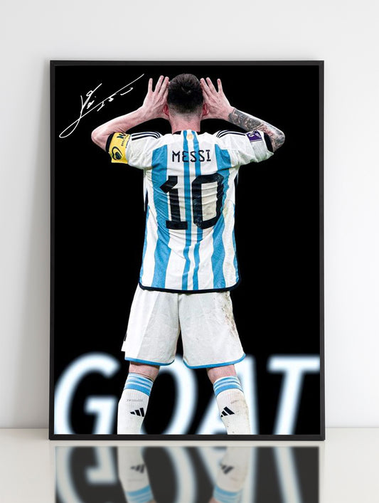 Stampa poster Messi