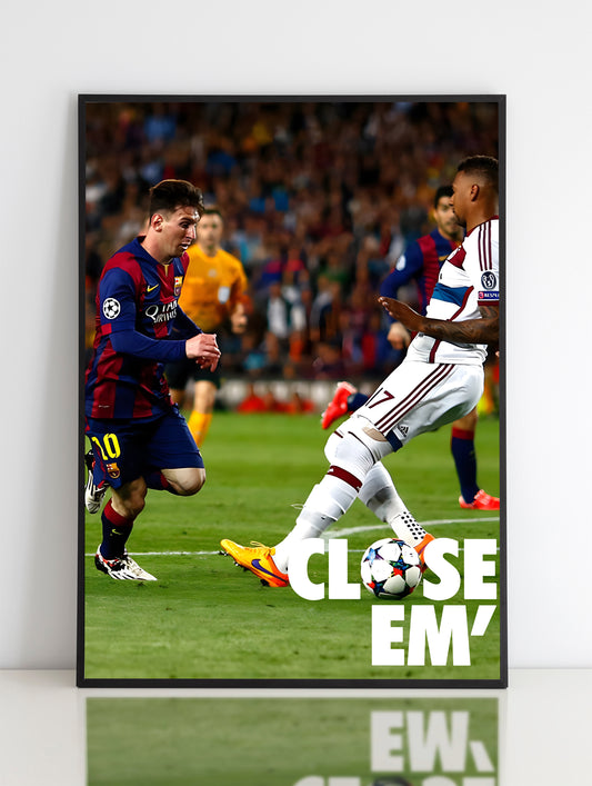 Messi Poster Print