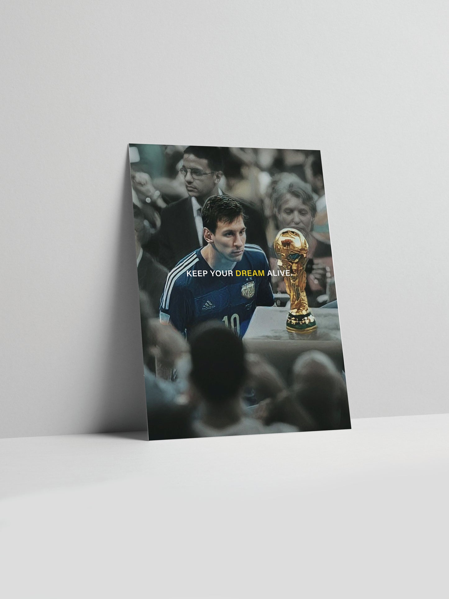 Messi Poster Print