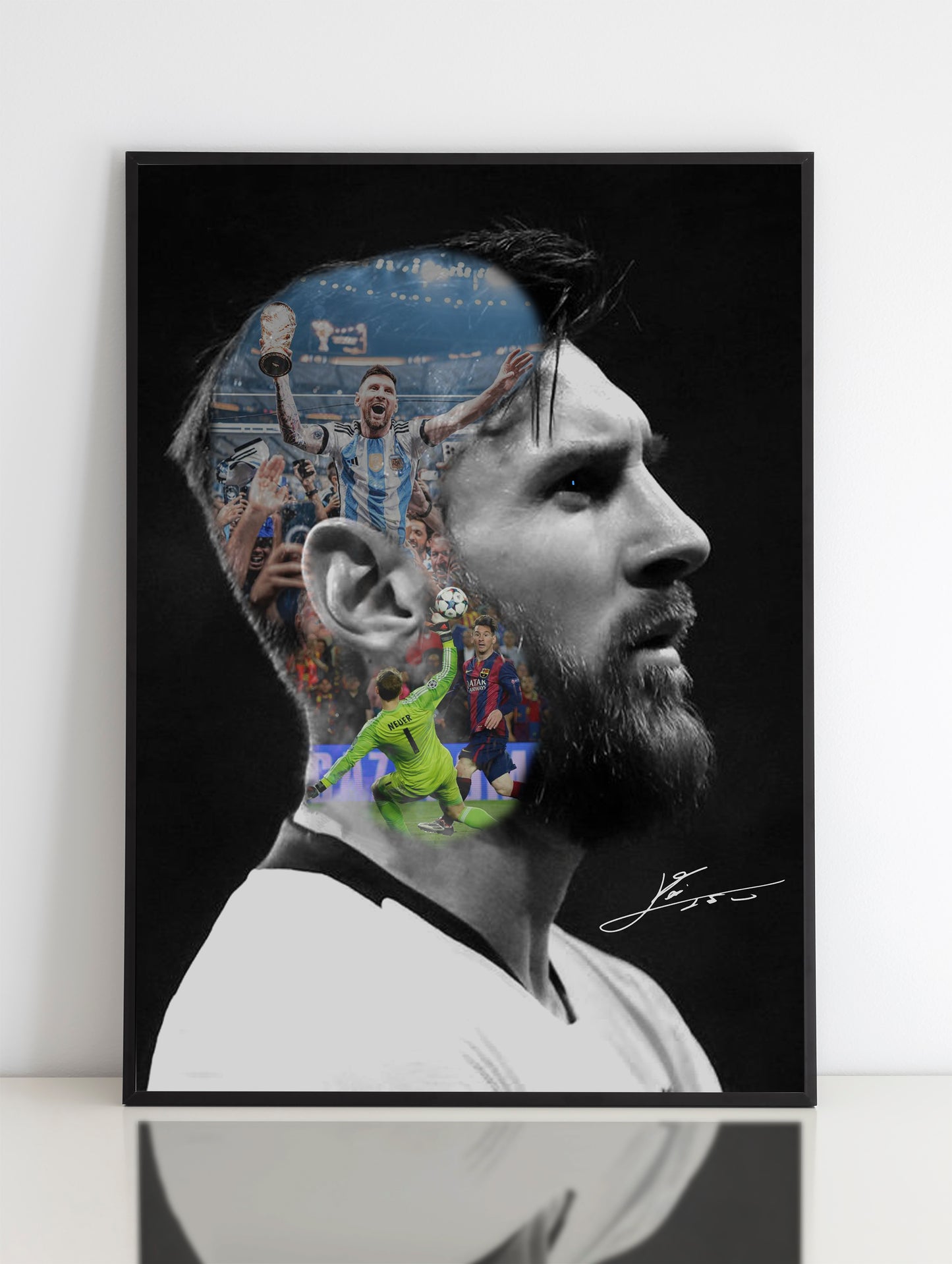 Messi Poster Print