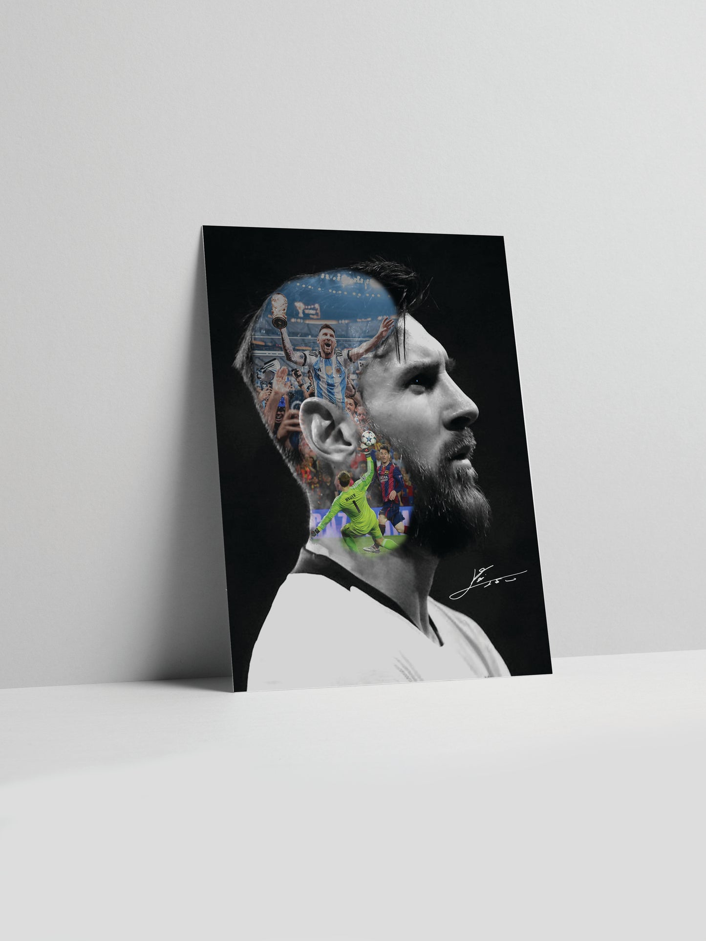 Messi Poster Print