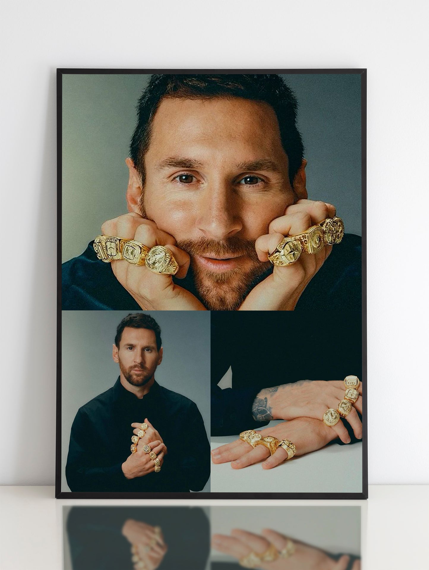 Messi Poster Print