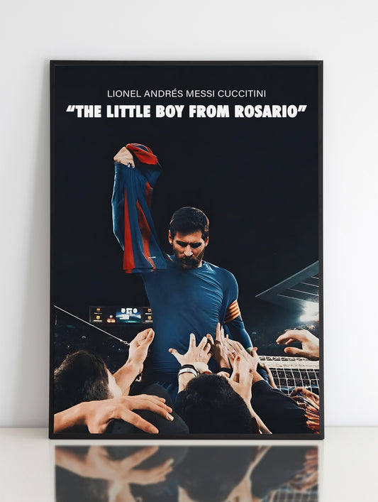 Messi Poster Print