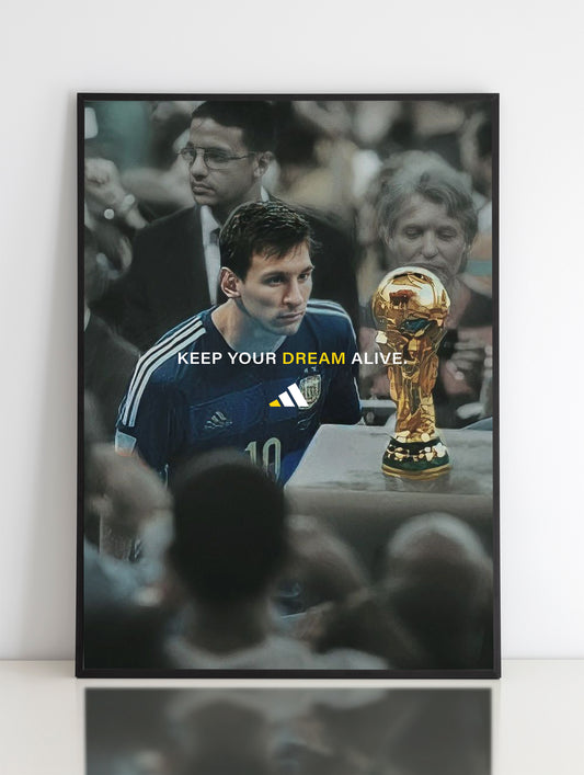 Stampa poster Messi