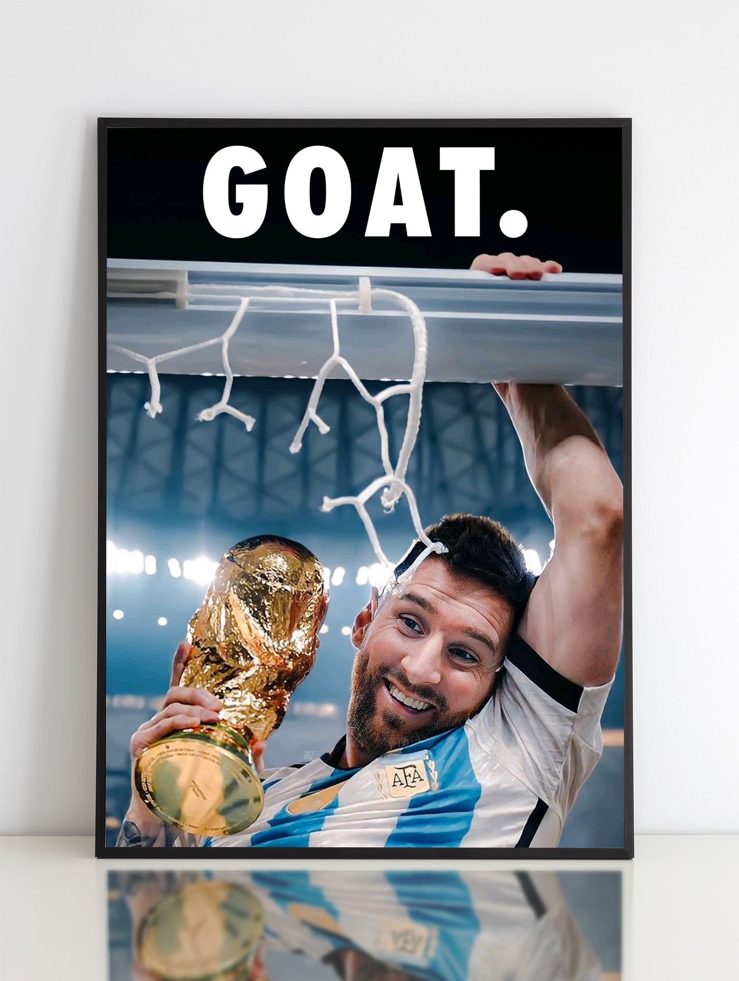 Messi Poster Print