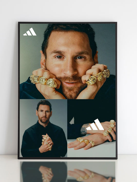 Messi Poster Print