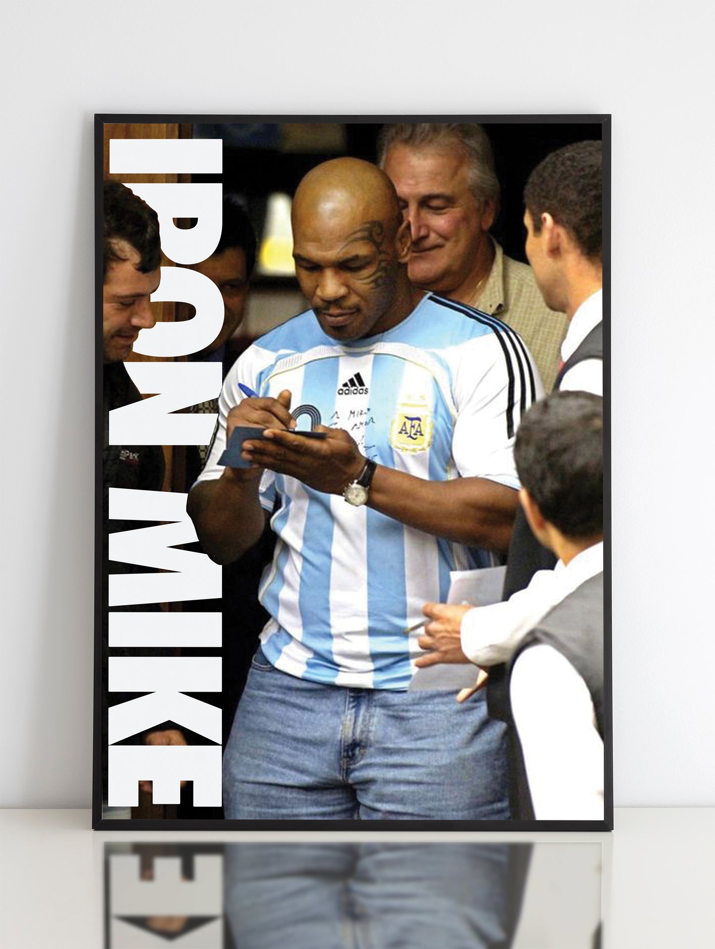 Mike Tyson Poster Print