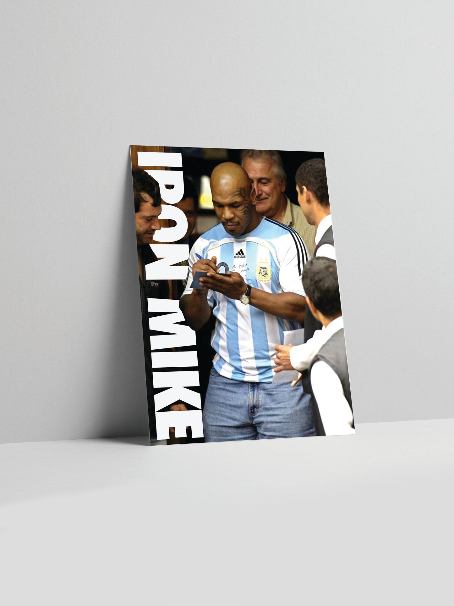 Mike Tyson Poster Print