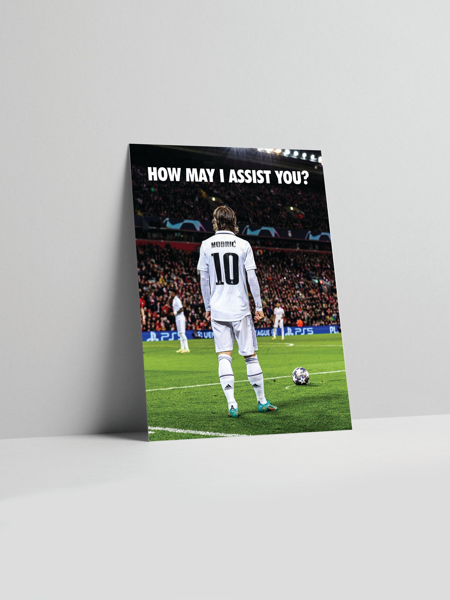 Luka Modrić Poster Print